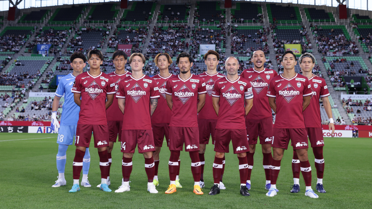 2022シーズンのヴィッセル神戸