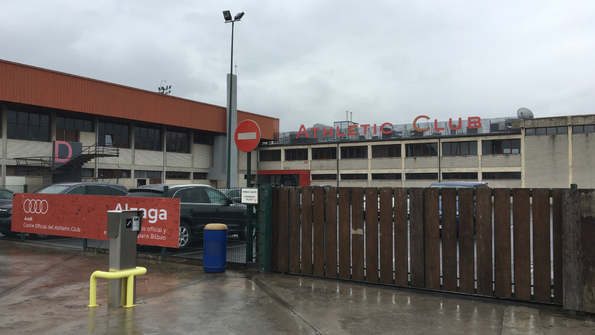 アトレティック・クルブのトレーニング施設、レサマ