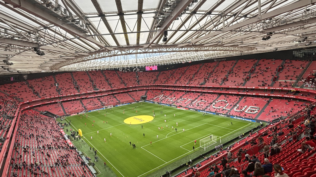 アトレティック・クルブの本拠地、サン・マメス