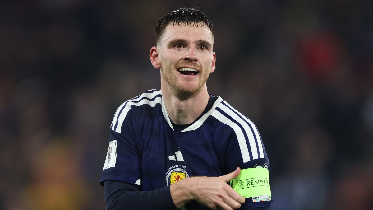 スコットランド代表DFアンドリュー・ロバートソン