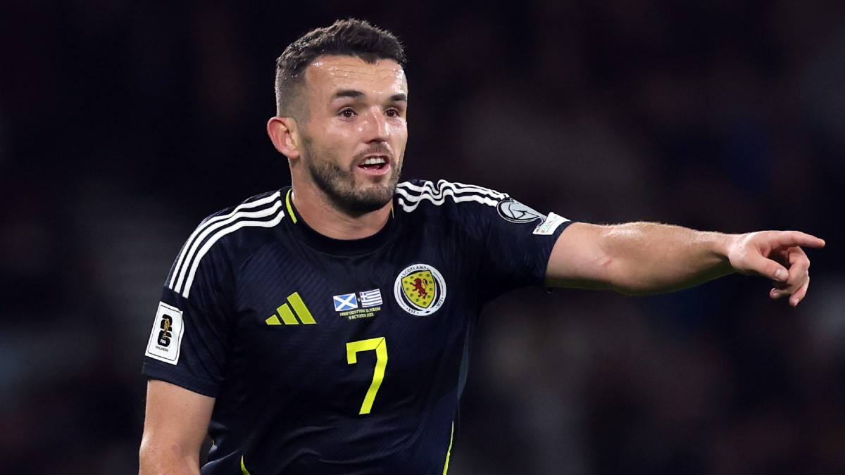 スコットランド代表MFジョン・マッギン