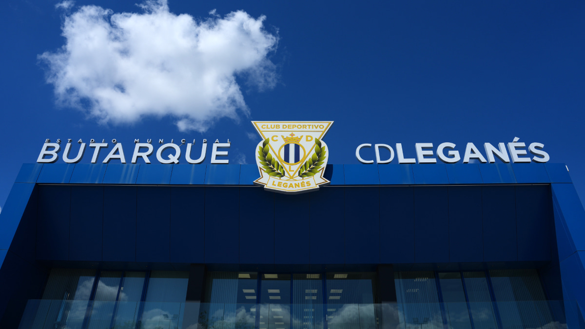 レガネスの本拠地、エスタディオ・ムニシパル・デ・ブタルケ