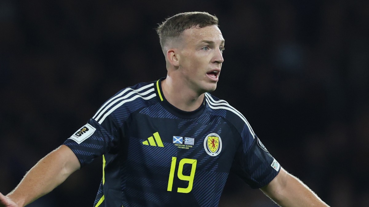 スコットランド代表MFルイス・ファーガソン