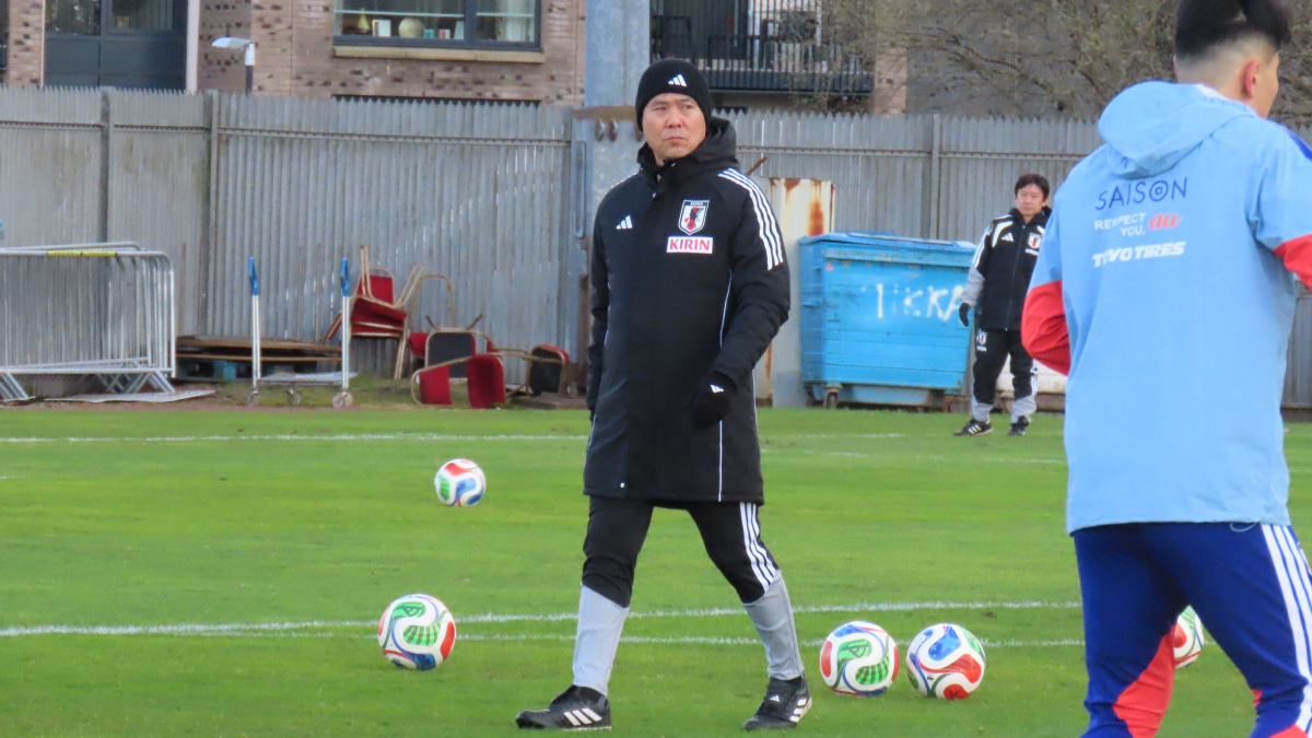 サッカー日本代表、森保一監督