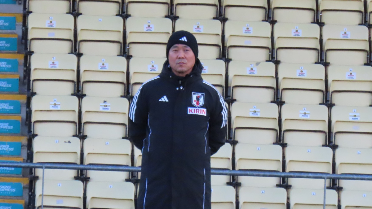 サッカー日本代表、森保一監督