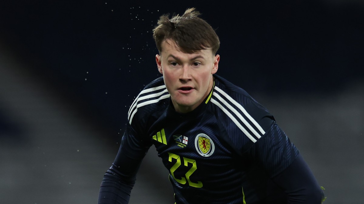 スコットランド代表DFネイサン・パターソン