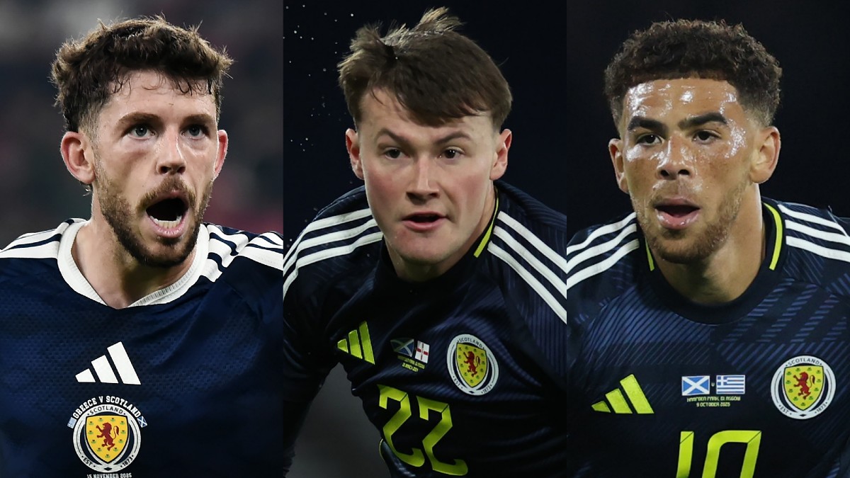 スコットランド代表、最新メンバー市場価値ランキング6~10位