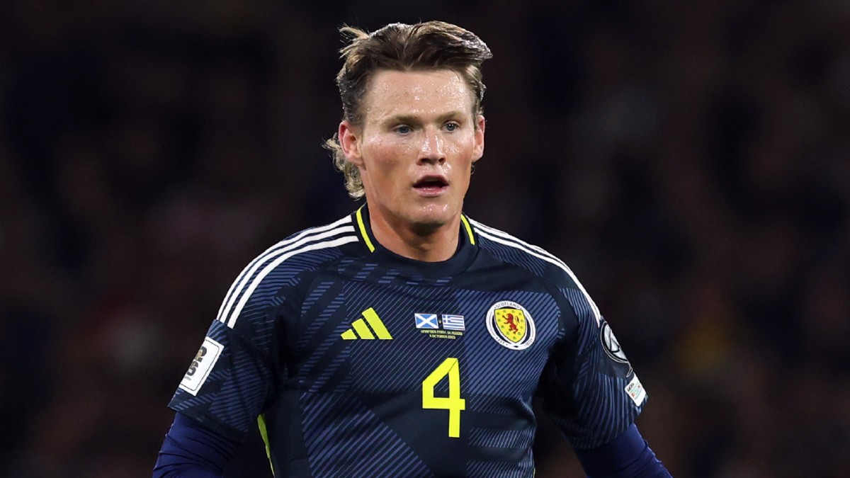 スコットランド代表MFスコット・マクトミネイ