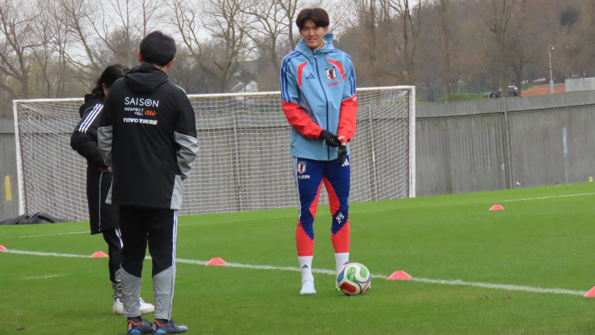 サッカー日本代表、後藤啓介