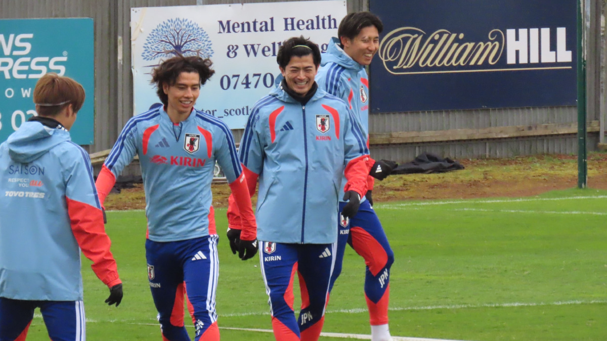 サッカー日本代表、谷口彰悟、田中碧