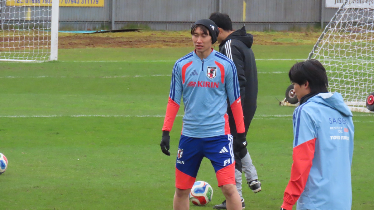 サッカー日本代表、鎌田大地