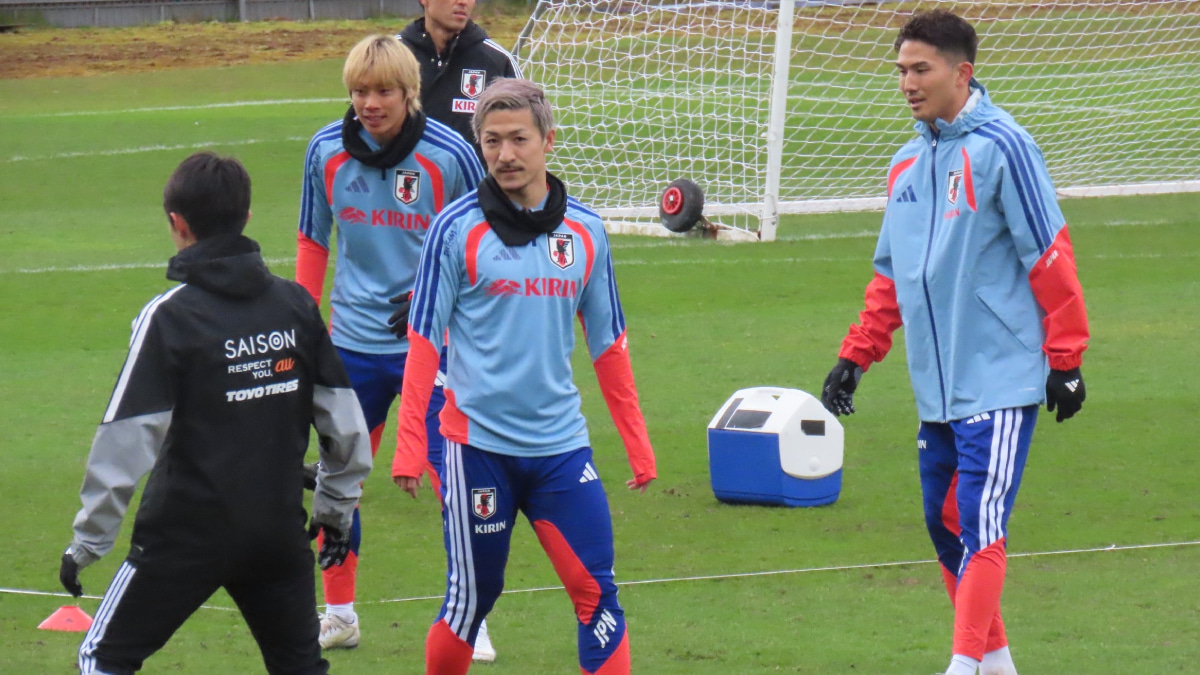 サッカー日本代表、前田大然