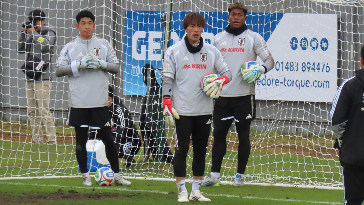 サッカー日本代表、大迫敬介