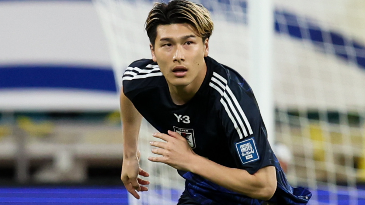 日本代表の橋岡大樹