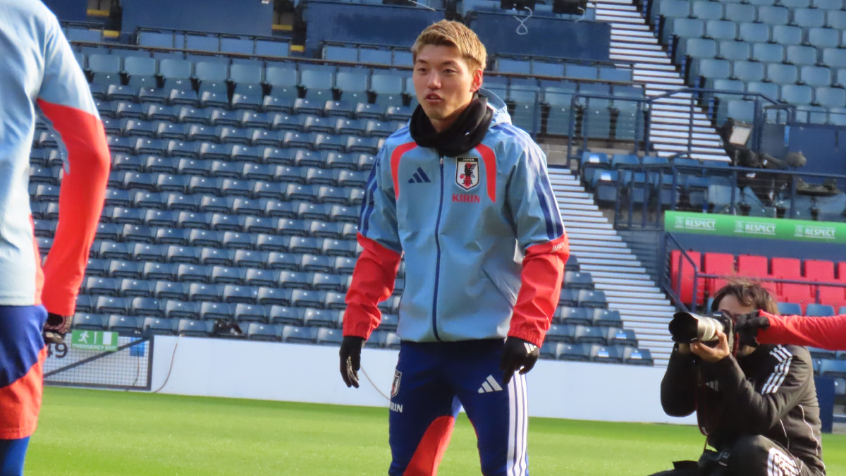 サッカー日本代表、堂安律