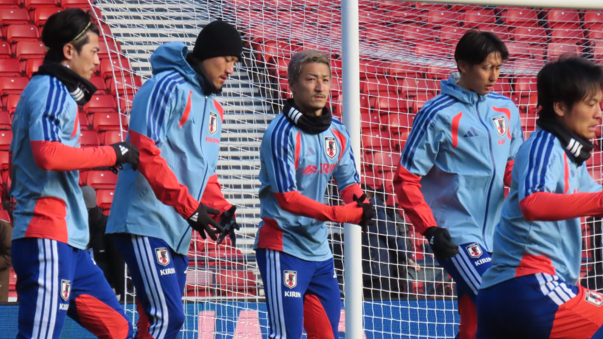 サッカー日本代表、前田大然