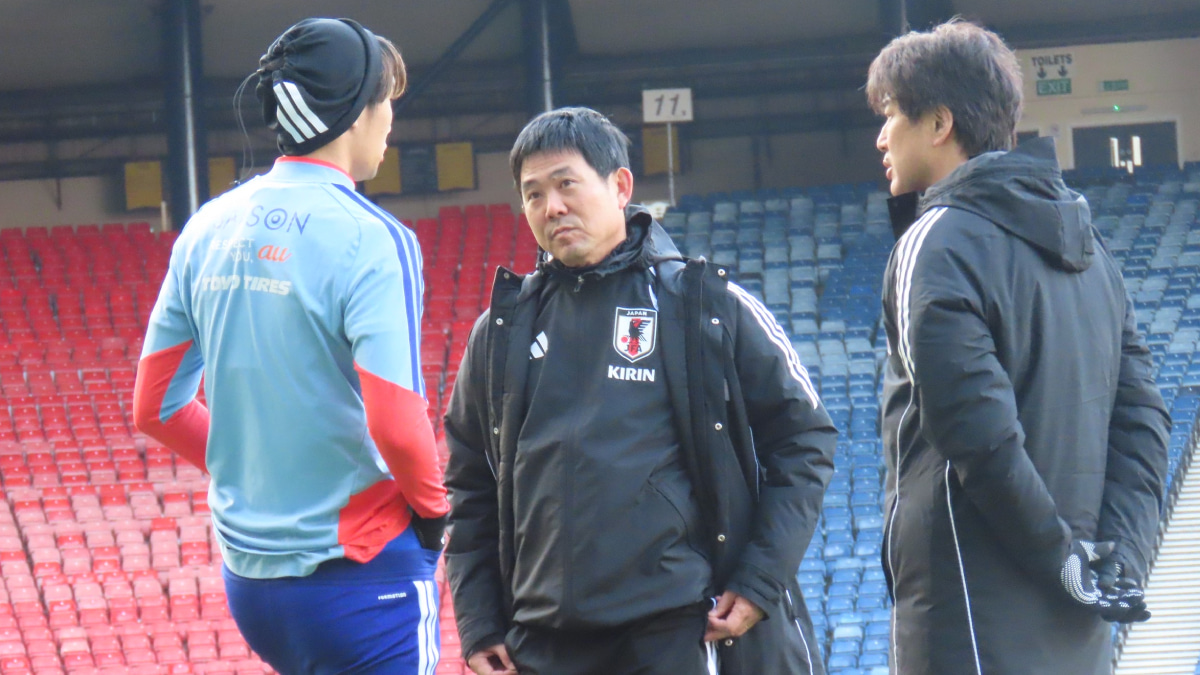 サッカー日本代表、森保一監督