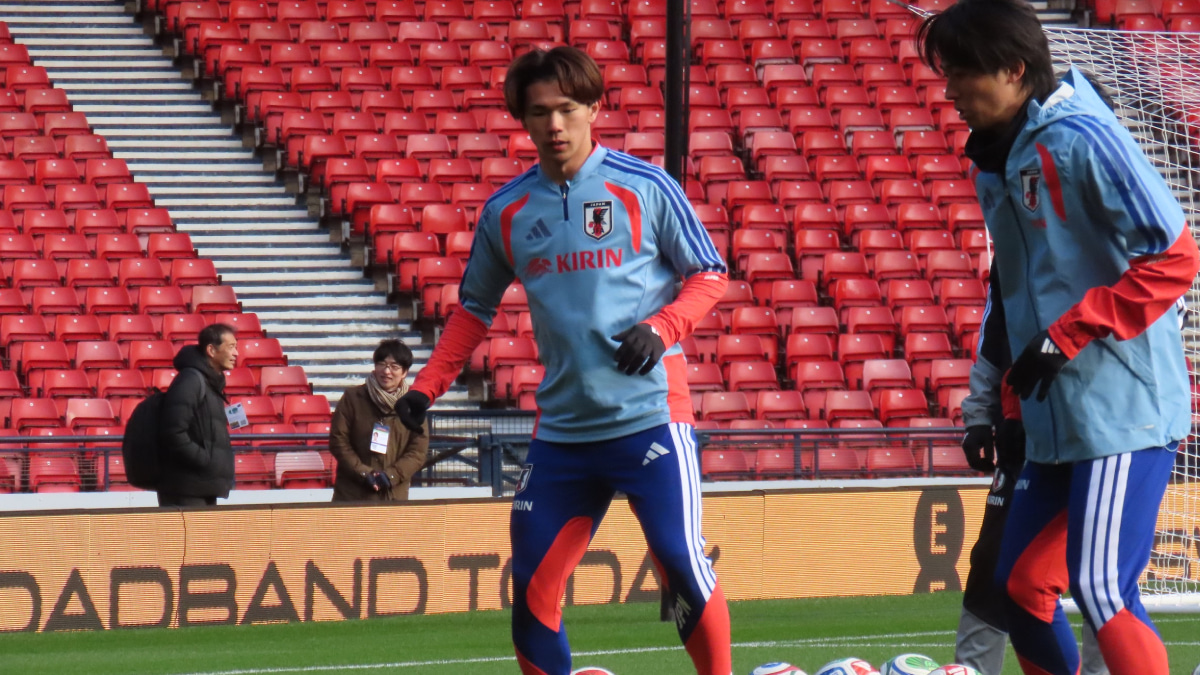 サッカー日本代表、塩貝健人