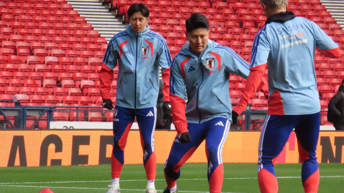 サッカー日本代表、鈴木淳之介