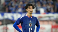 サッカー日本代表、田中碧