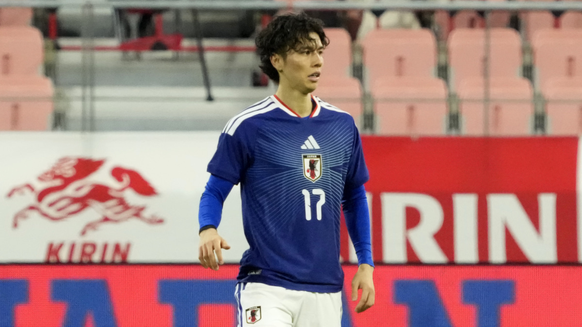 サッカー日本代表、田中碧