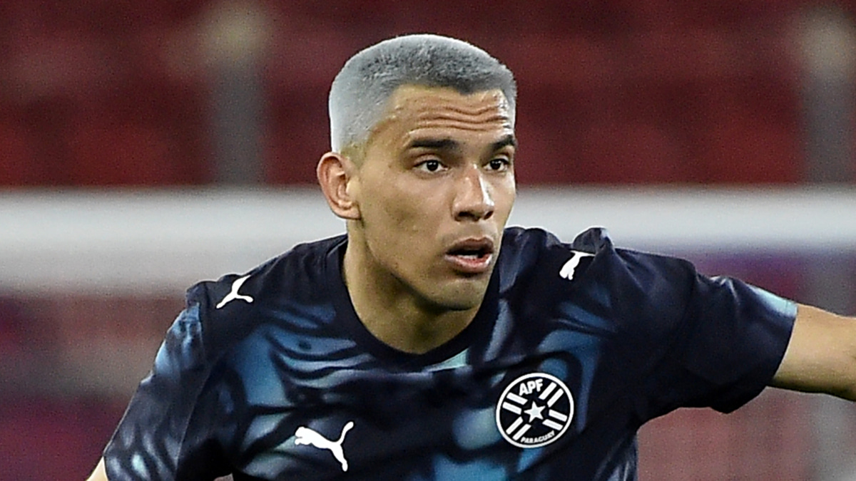 パラグアイ代表MFディエゴ・ゴメス