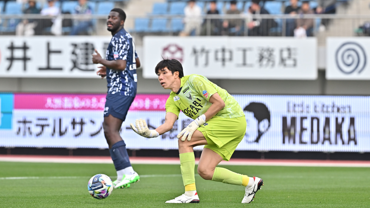 怒涛の連続ストップ！ 堅守・徳島ヴォルティス、自陣ゴール前の粘りが凄い…今季6度目のクリーンシート