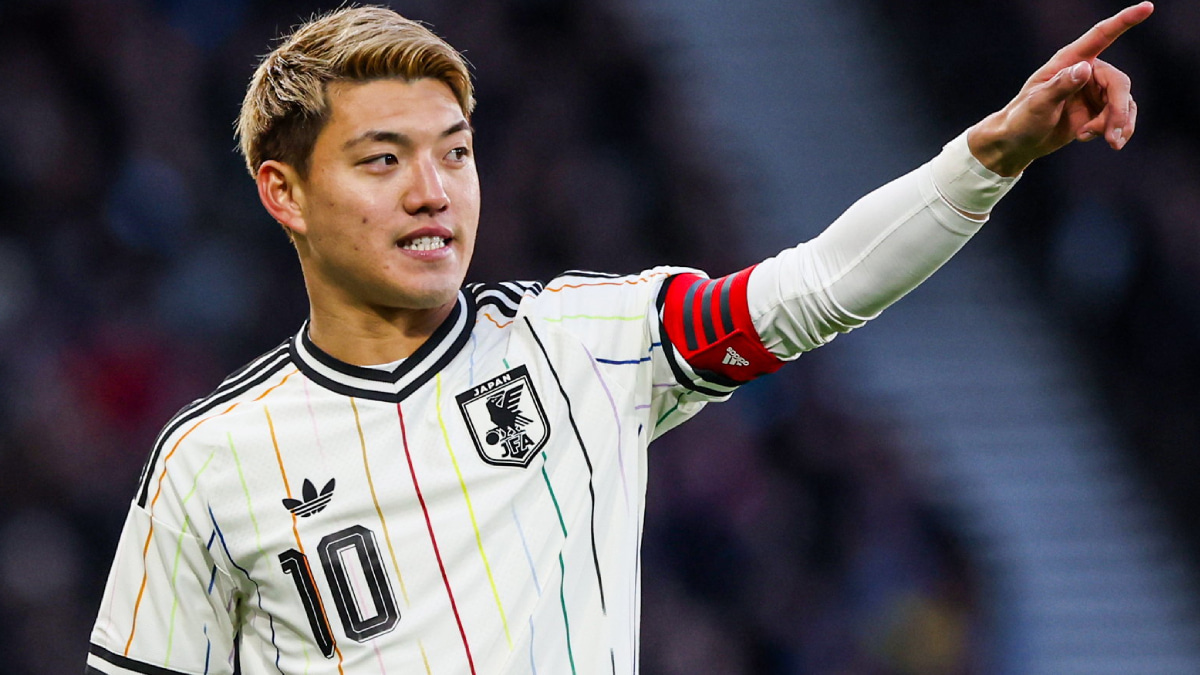 サッカー日本代表 堂安律