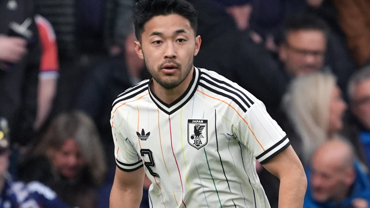 サッカー日本代表　菅原由勢