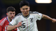 サッカー日本代表　鈴木淳之介