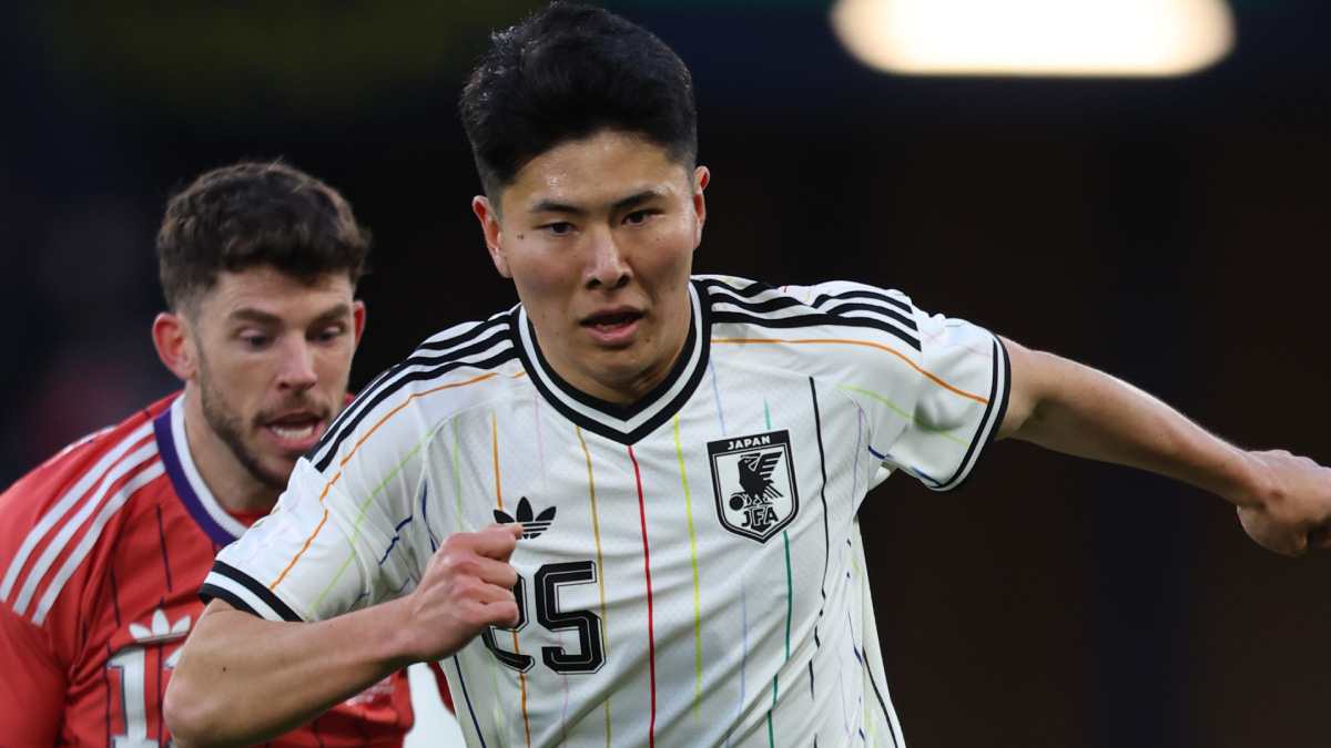 サッカー日本代表 鈴木淳之介