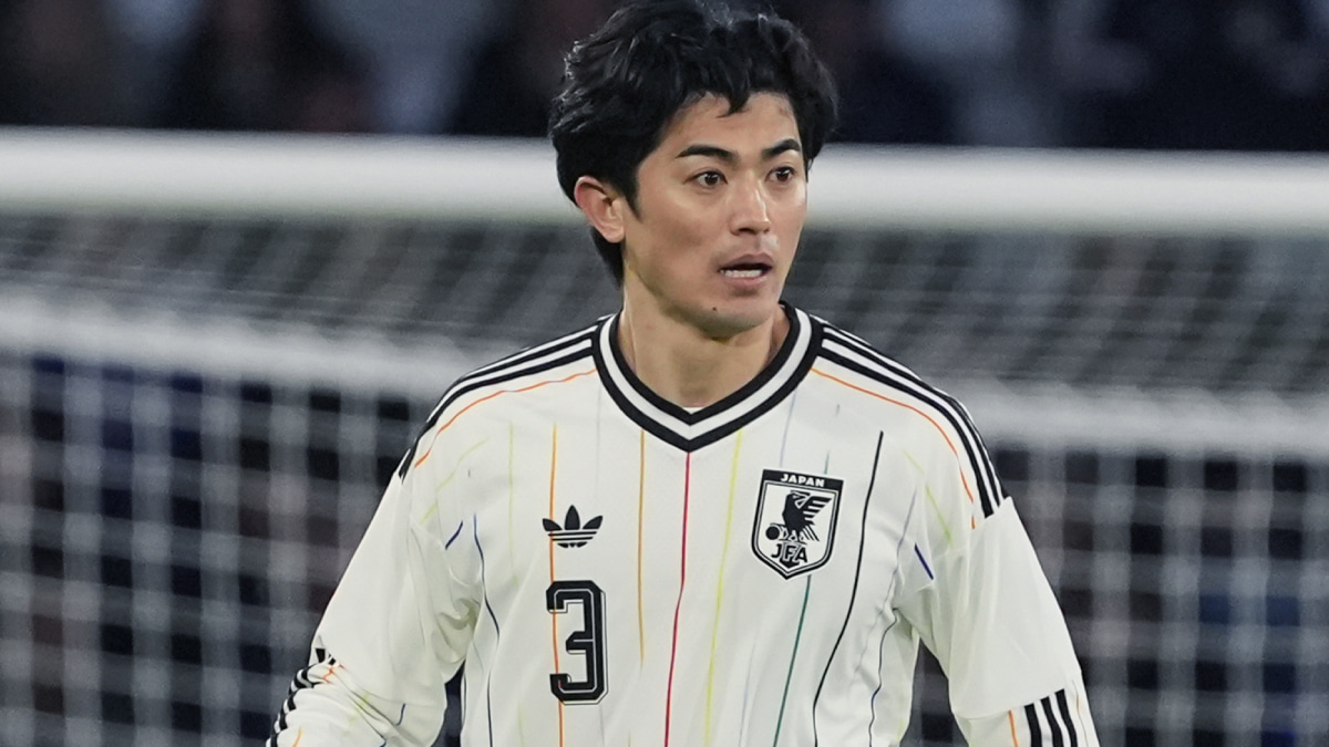 サッカー日本代表 谷口彰悟