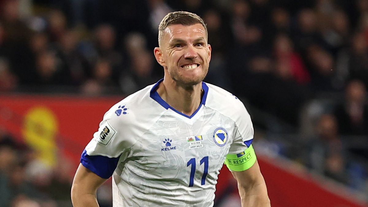 ボスニア・ヘルツェゴビナ代表 エディン・ジェコ