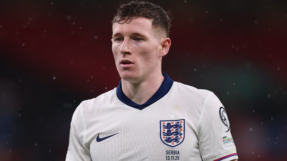 イングランド代表MFエリオット・アンダーソン