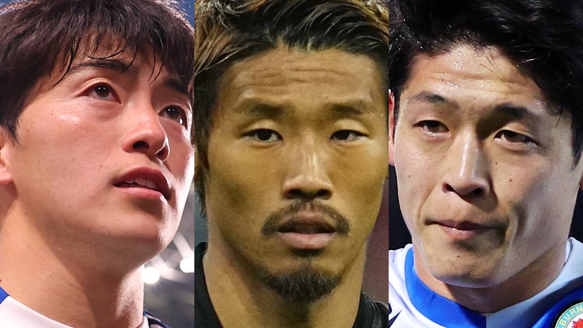 なぜ呼ばれない？ サッカー日本代表に招集されなかった5人