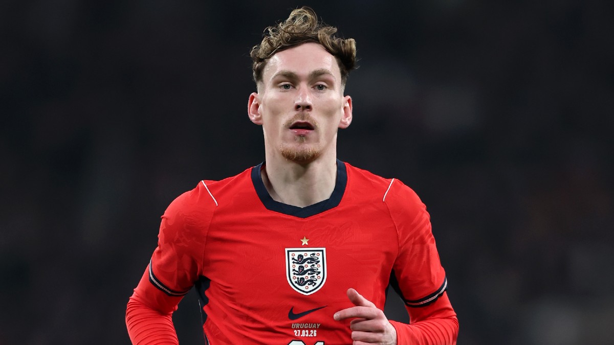 イングランド代表MFジェームズ・ガーナー