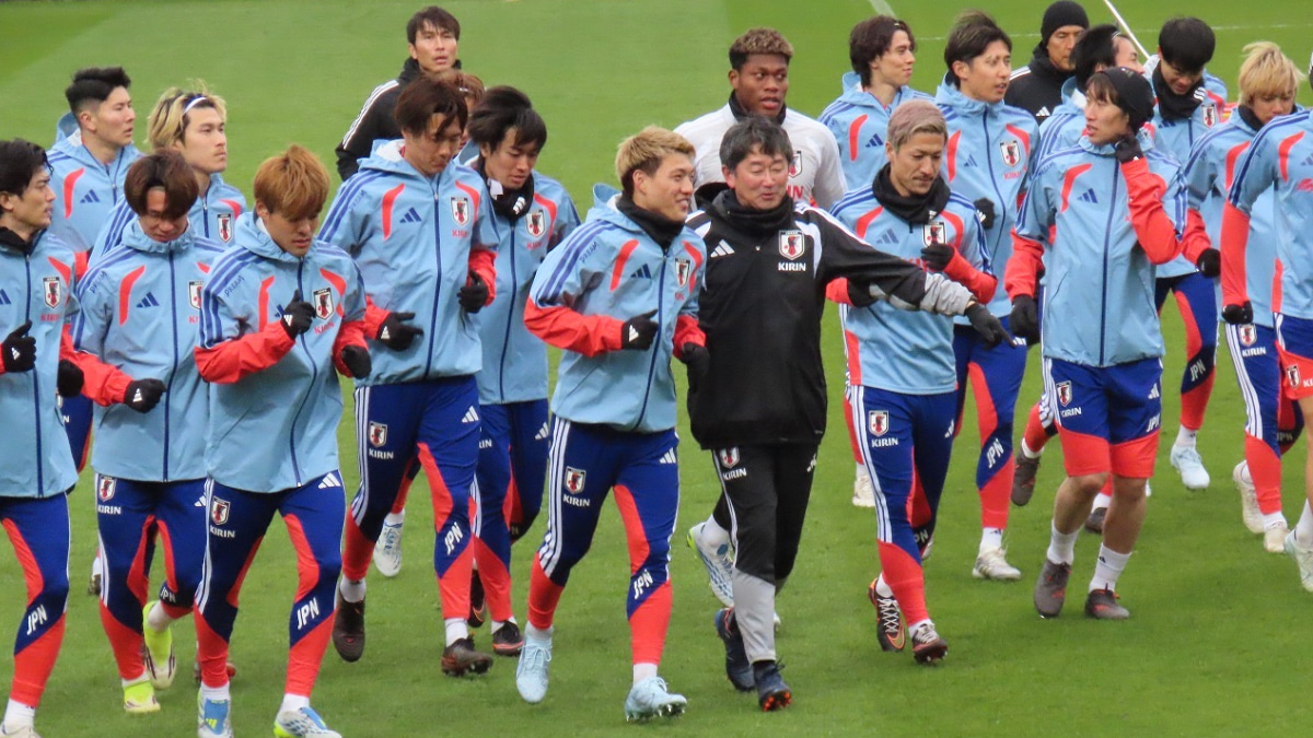 サッカー日本代表