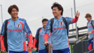 サッカー日本代表、小川航基、中村敬斗