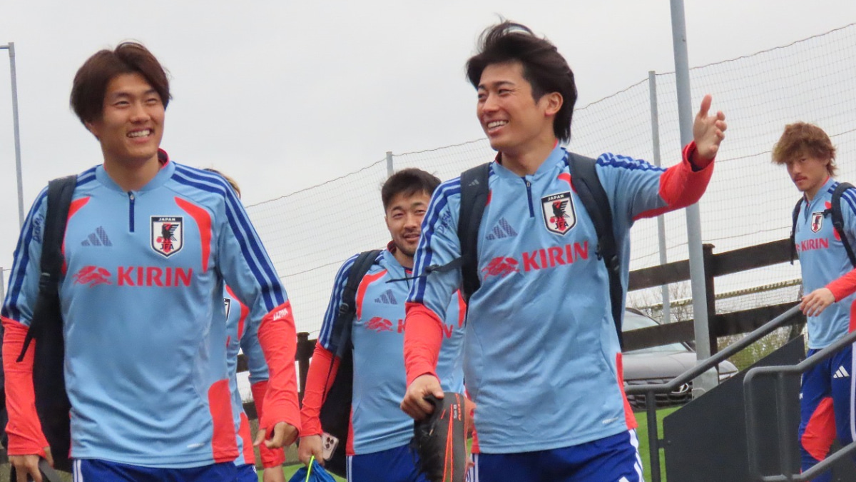 サッカー日本代表、小川航基、中村敬斗