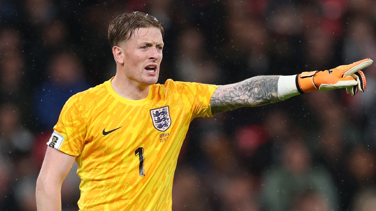 イングランド代表GKジョーダン・ピックフォード