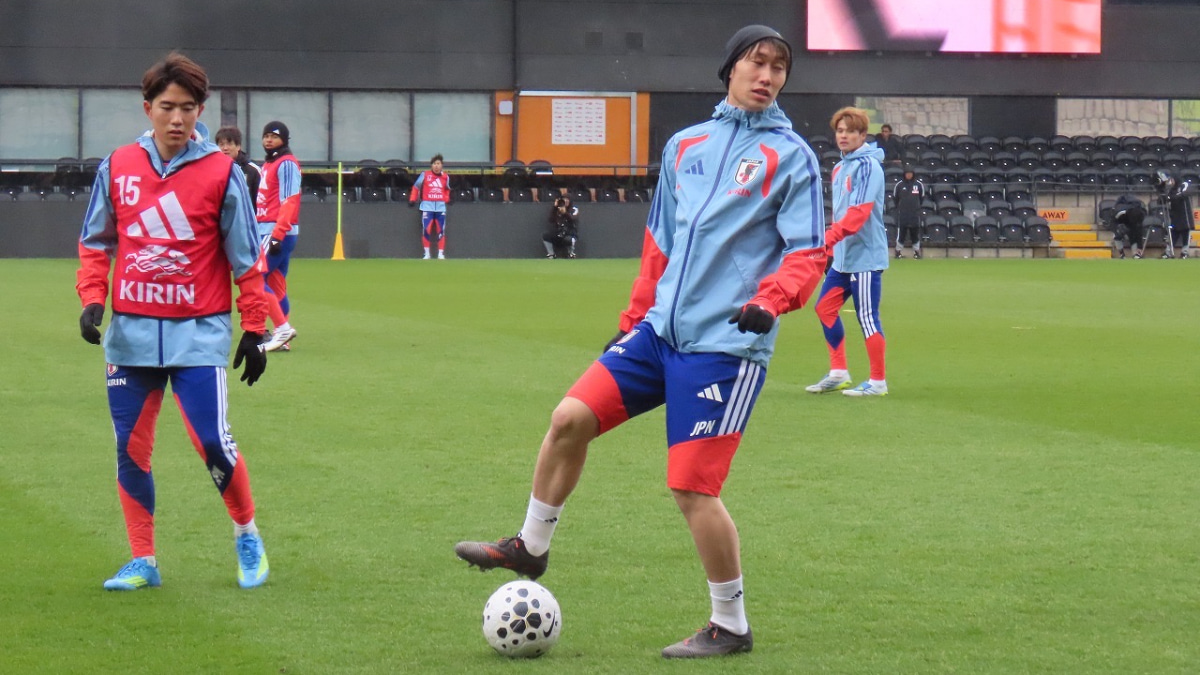 サッカー日本代表、鎌田大地