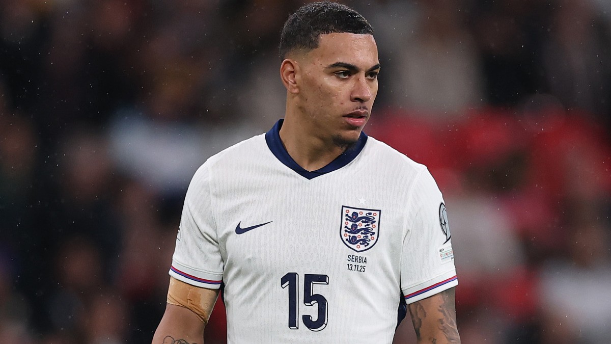 イングランド代表MFモーガン・ロジャーズ