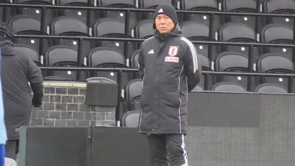 サッカー日本代表、森保一監督