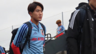 サッカー日本代表、佐藤龍之介