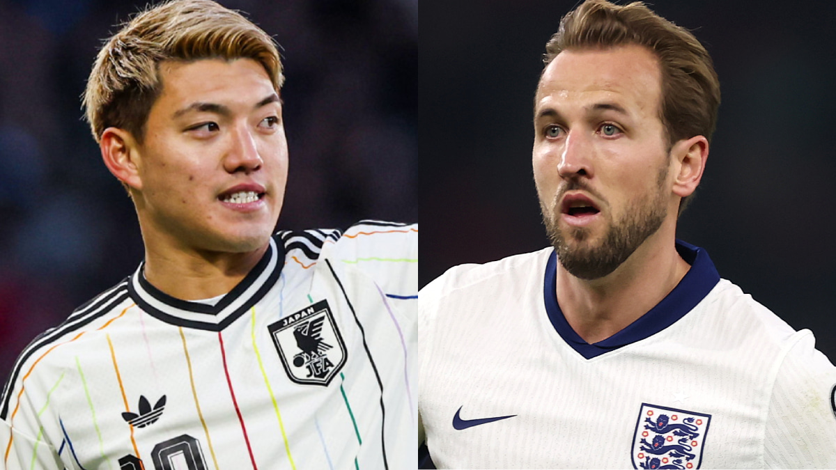 サッカー日本代表とイングランド代表、最新FIFAランキングは？