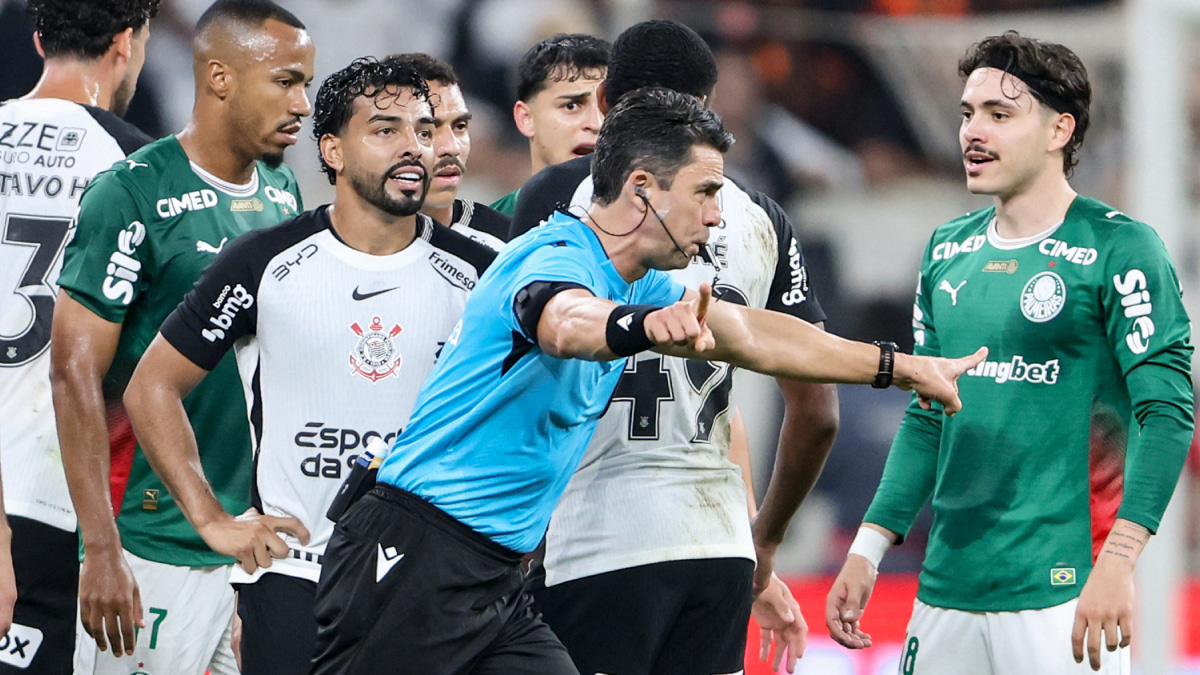 コリンチャンス対パルメイラス