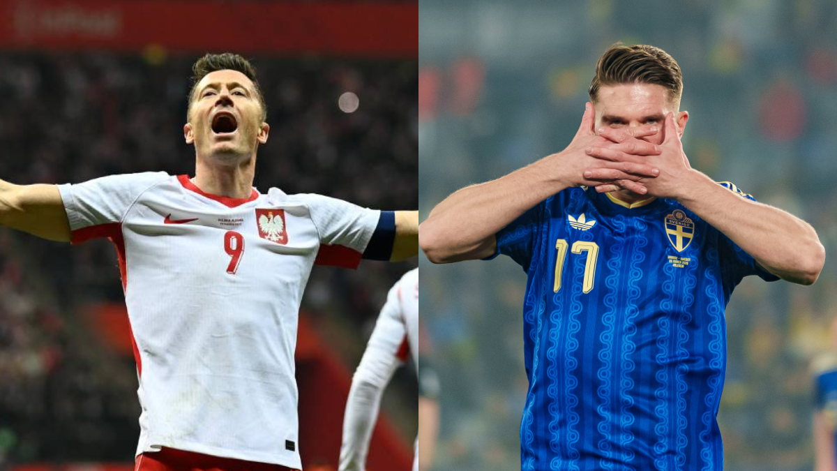 ギェケレシュとレヴァンドフスキ