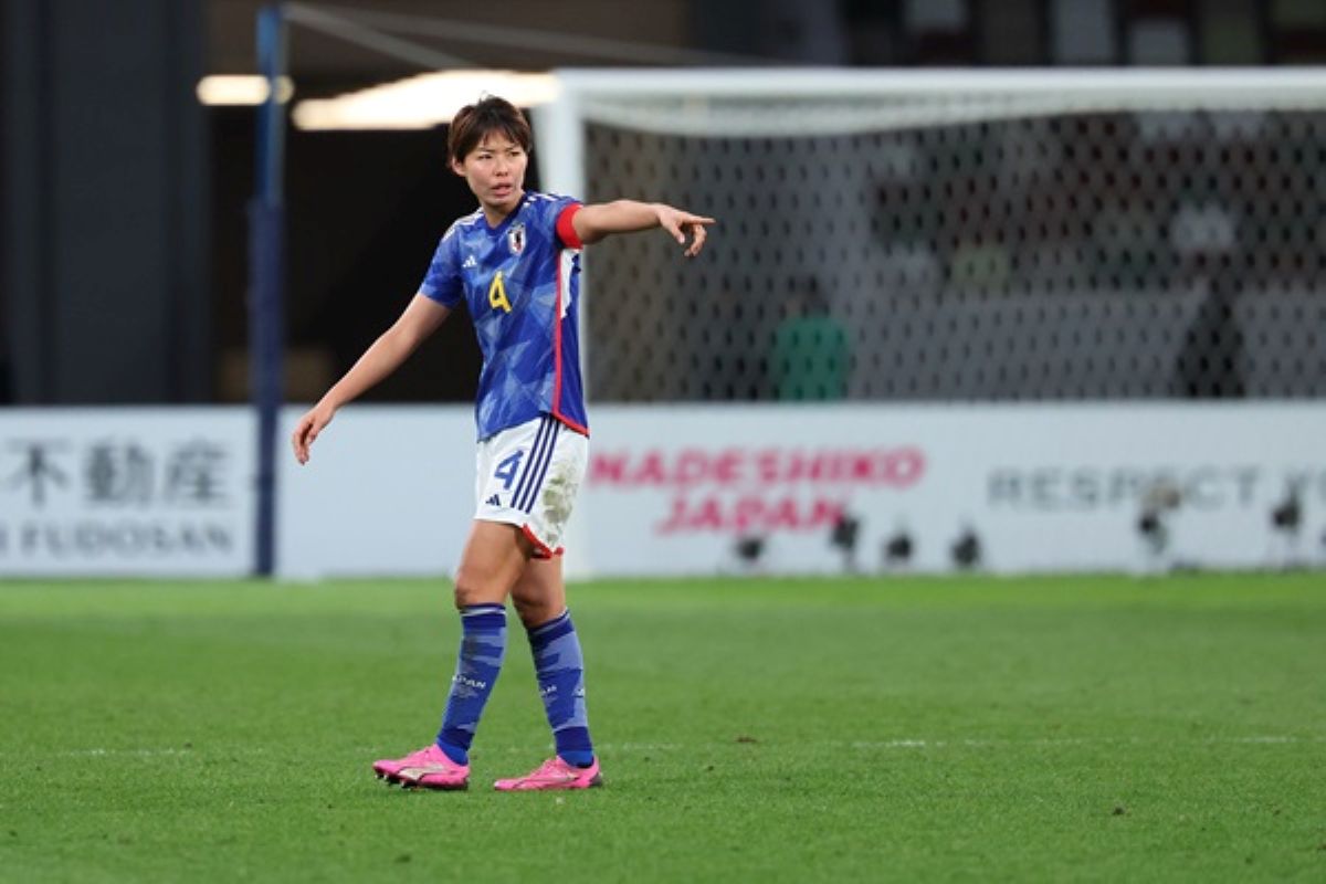 なでしこジャパン　熊谷紗希