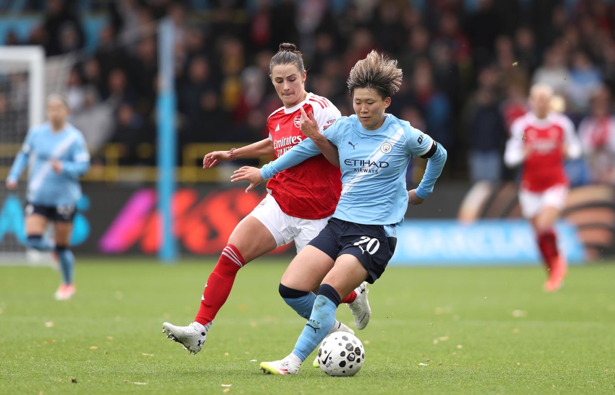 マンチェスター・シティWFC　藤野あおば