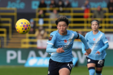 マンチェスター・シティWFC　藤野あおば